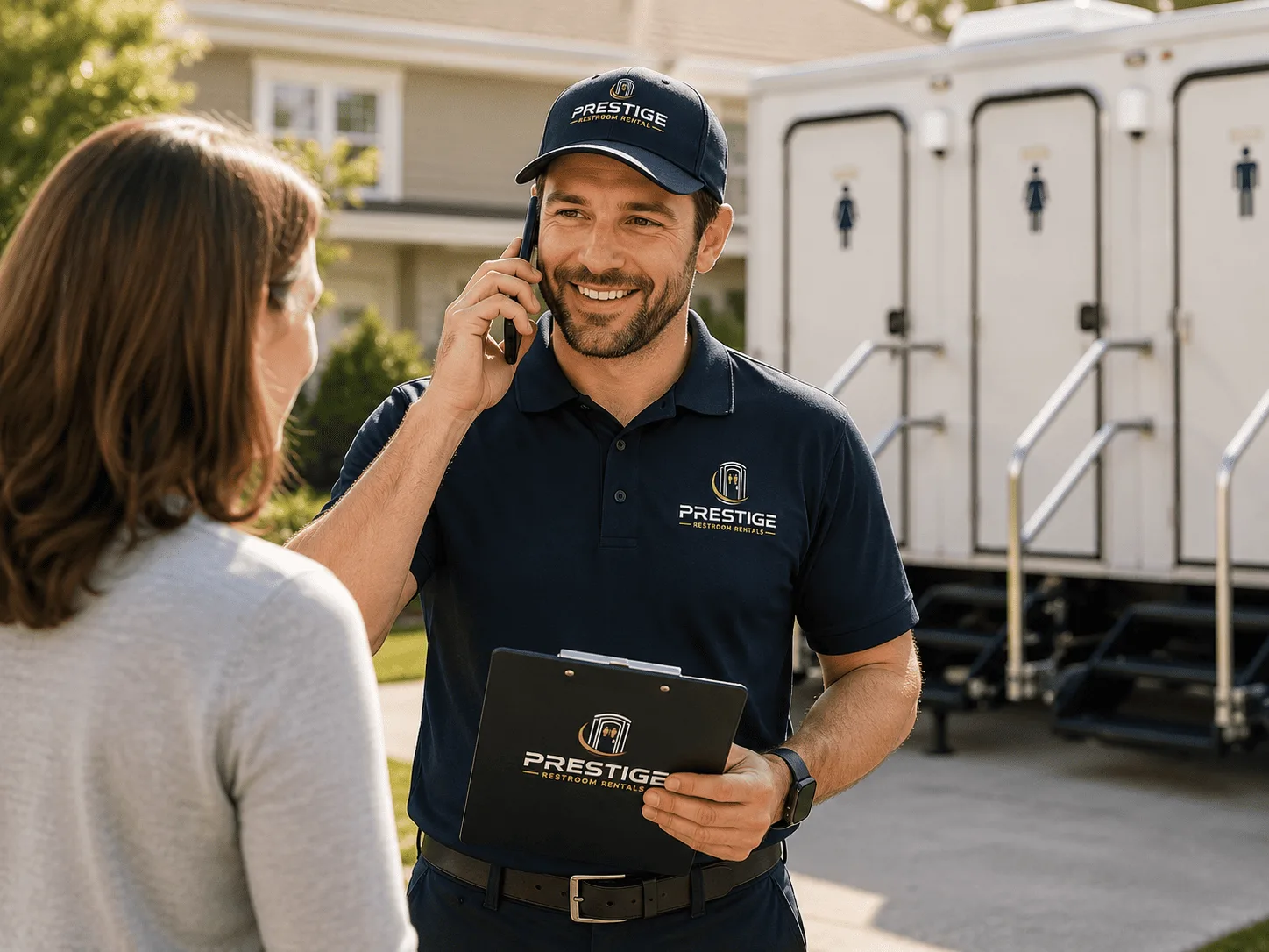 Luxury Portable Restrooms FAQs in Schiller Park, IL